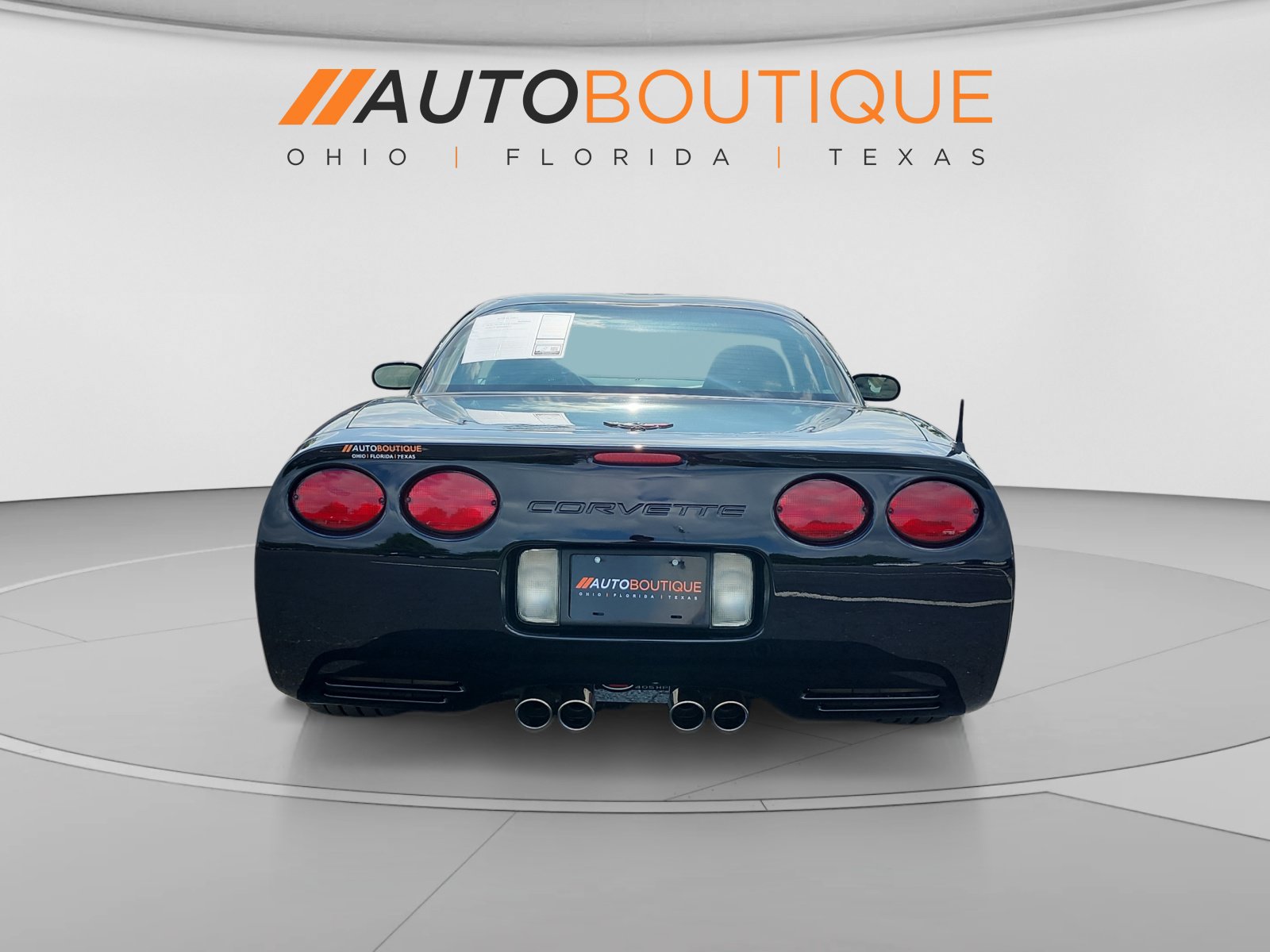 Used 2004 Chevrolet Corvette Z06 w/ Memory Package RWD image 4