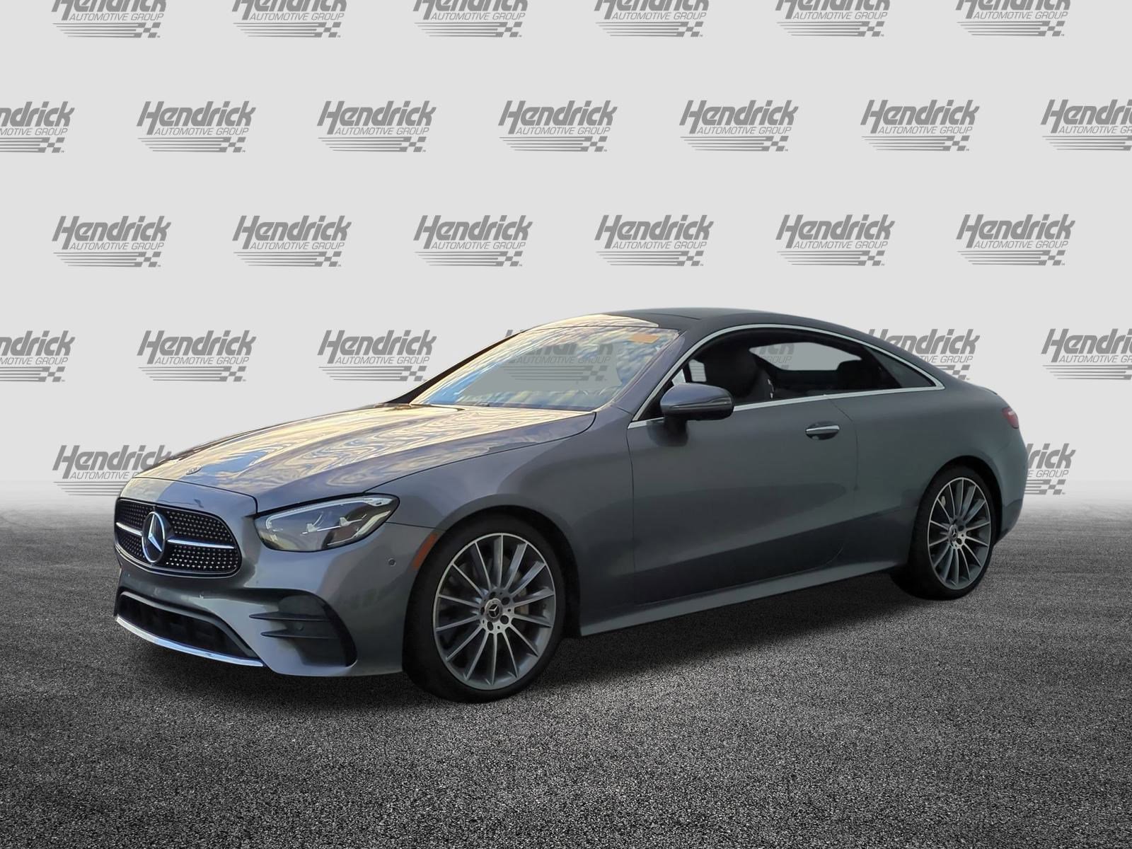 Used 2022 Mercedes-Benz E 450 4MATIC Coupe image 5