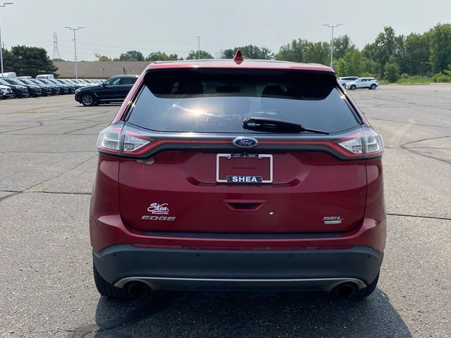 Used 2016 Ford Edge SEL w/ Canadian Touring Package FWD video 2