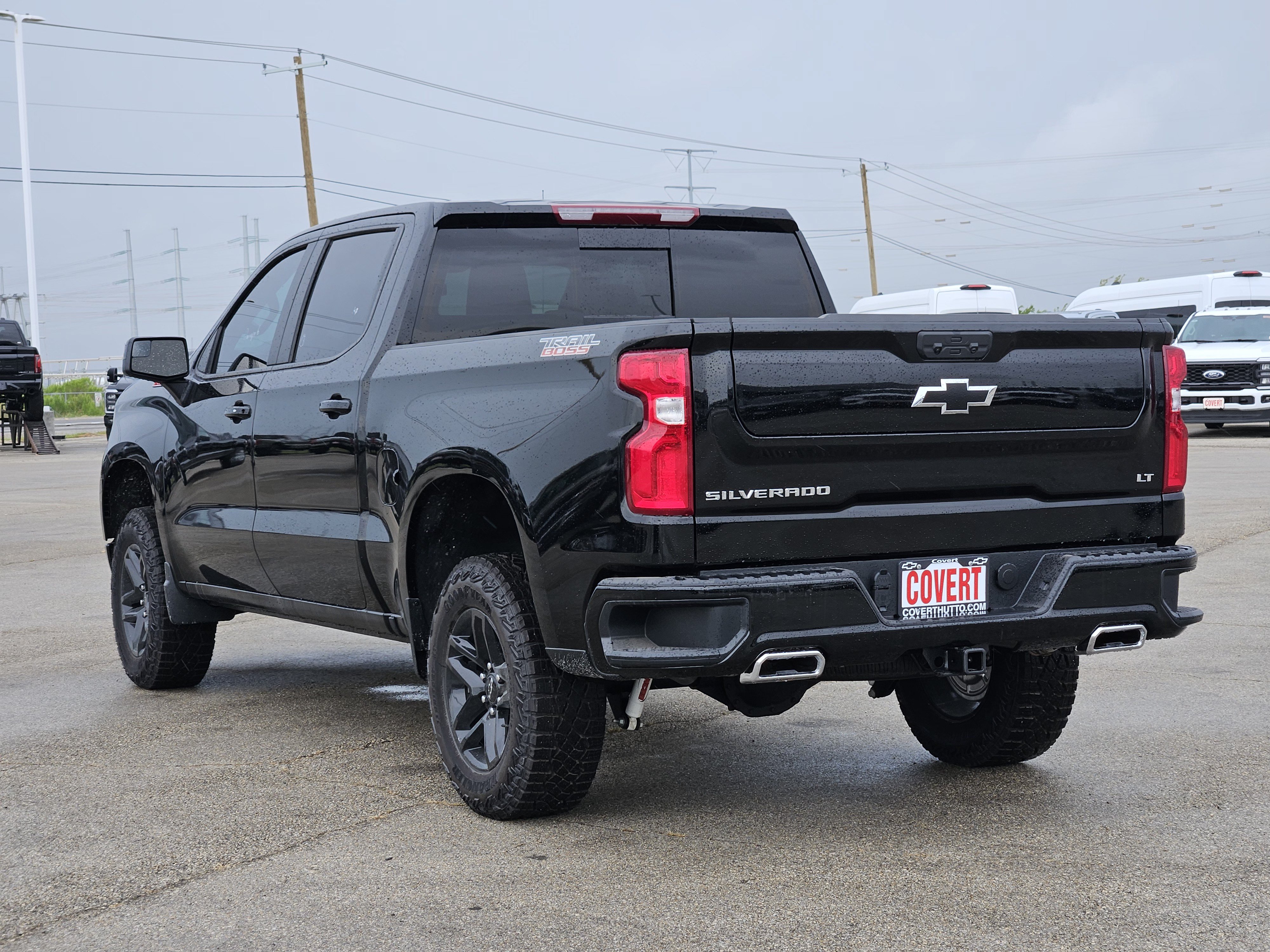 New 2026 Chevrolet Silverado 1500 LT Trail Boss w/ Convenience Package II AWD/4WD image 4
