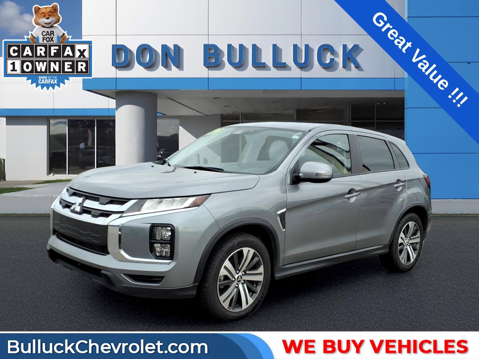 Used 2024 Mitsubishi Outlander Sport SE AWD/4WD image 1