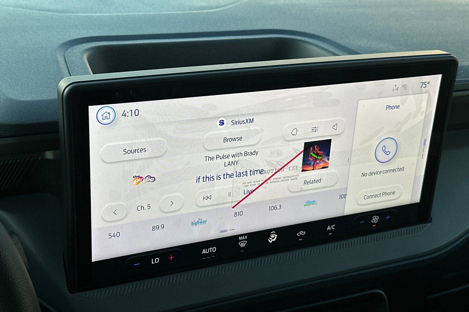 New 2026 Ford Maverick XLT w/ Equipment Group 301A image 16