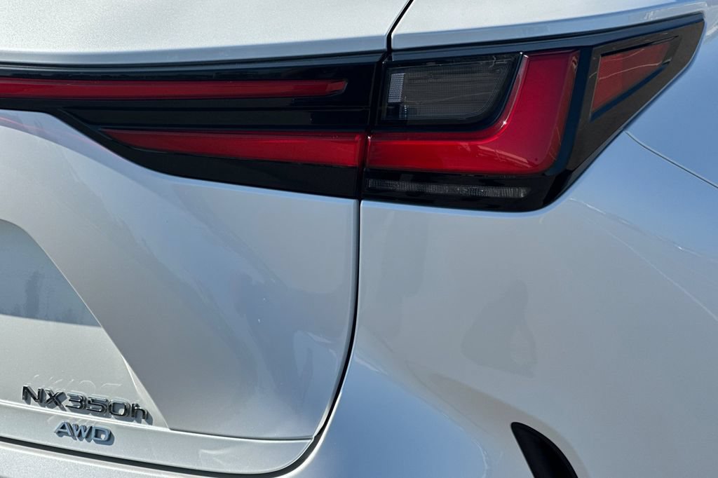 Certified 2025 Lexus NX 350h AWD w/ Cold Area Package image 26