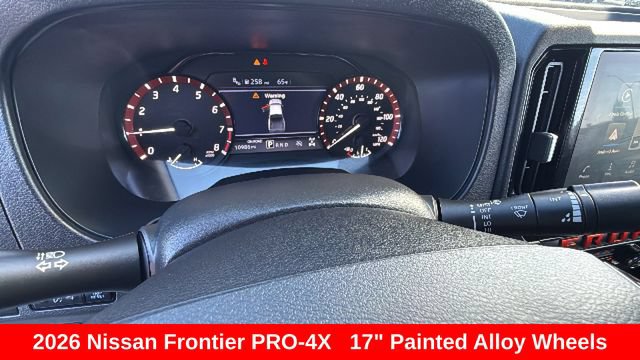 Certified 2026 Nissan Frontier PRO-4X w/ Tow Package AWD/4WD image 21