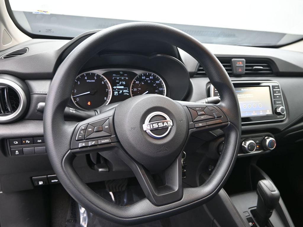Certified 2025 Nissan Versa S w/ Trunk Package FWD image 18