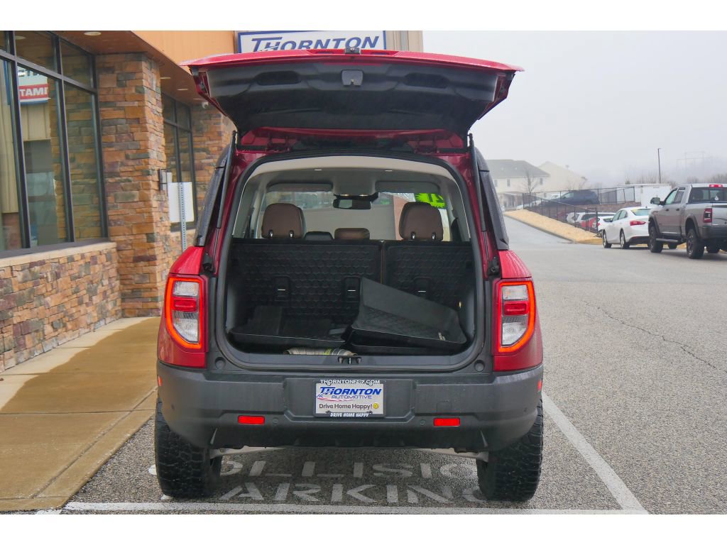 Used 2021 Ford Bronco Sport Outer Banks image 26