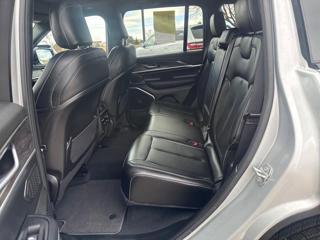 Used 2025 Jeep Grand Cherokee Limited 4xe w/ Trailer Tow Package image 26