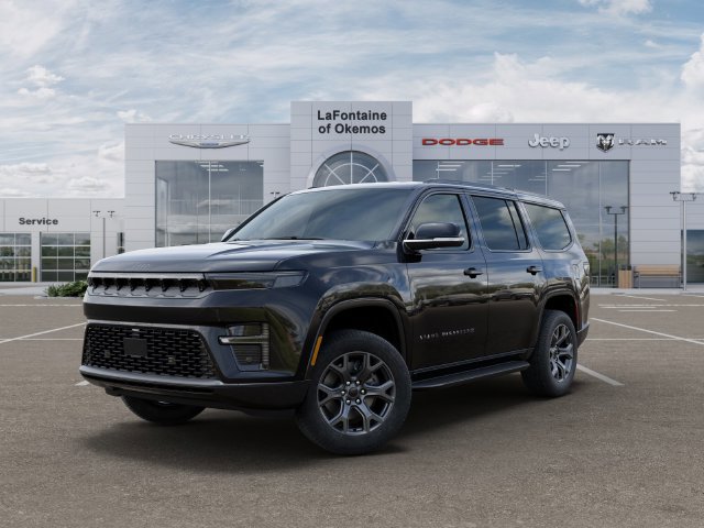 New 2026 Jeep Grand Wagoneer Limited