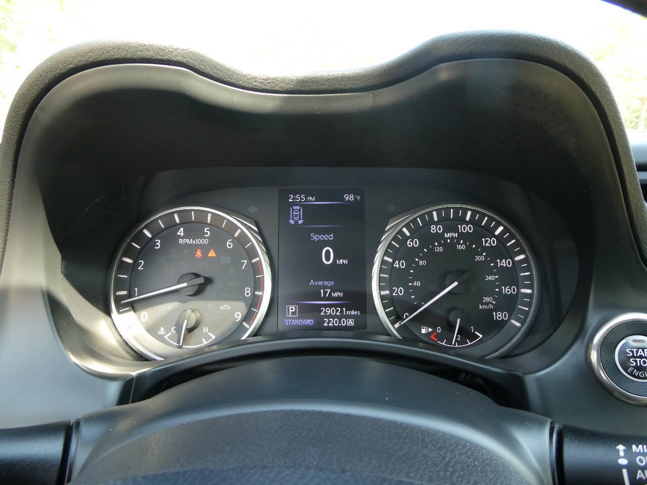 Used 2020 INFINITI Q60 Red Sport 400 w/ Proactive Package AWD/4WD image 14