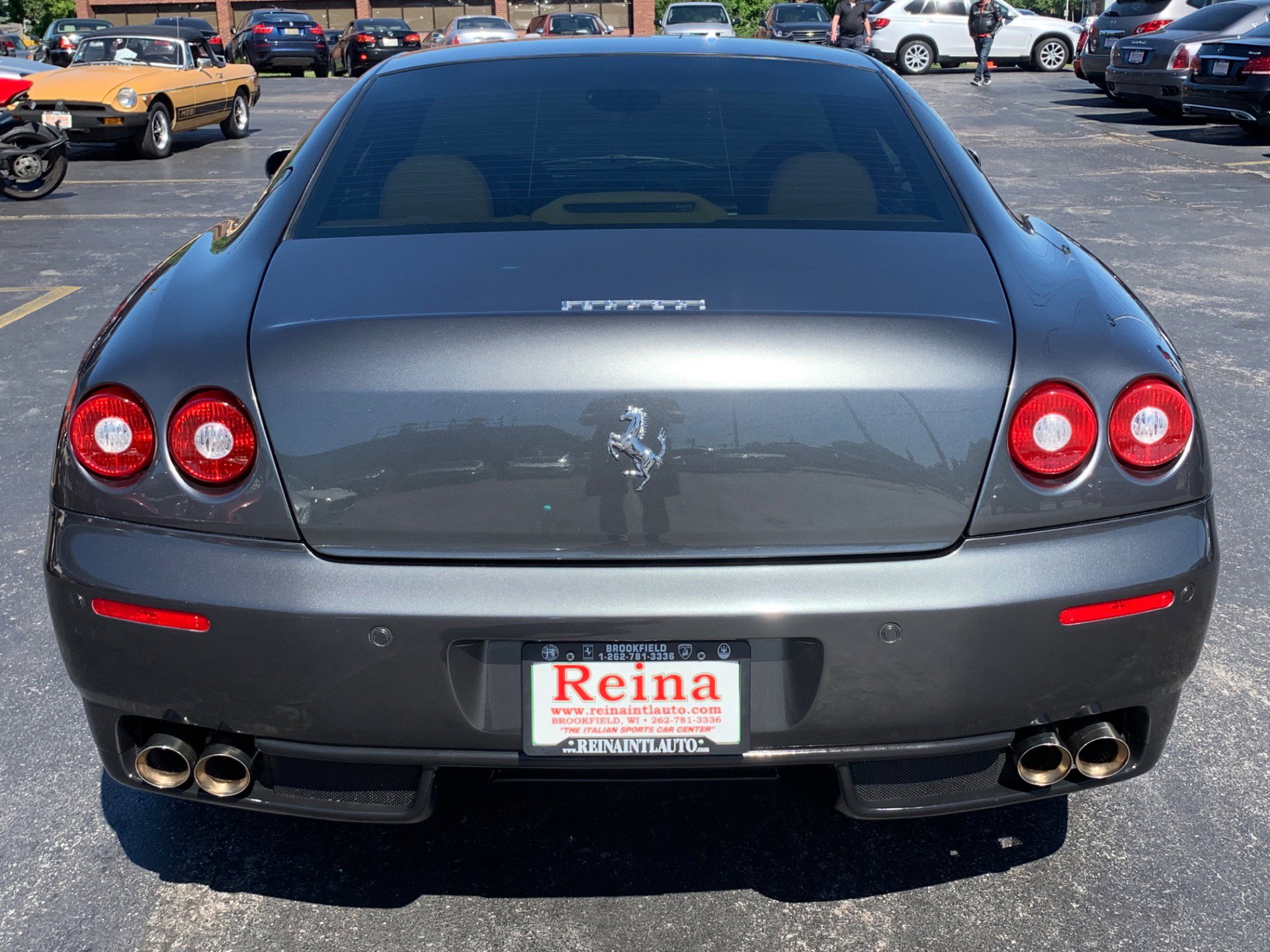 Used 2005 Ferrari 612 Scaglietti image 9