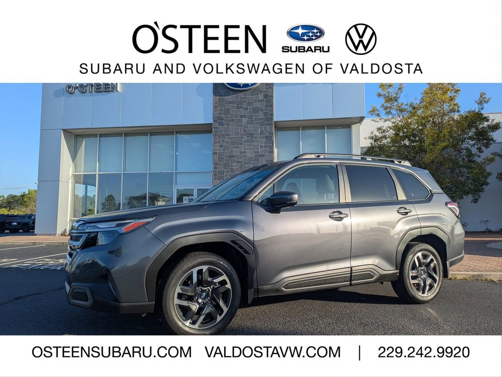Certified 2025 Subaru Forester Limited w/ Popular Package #2