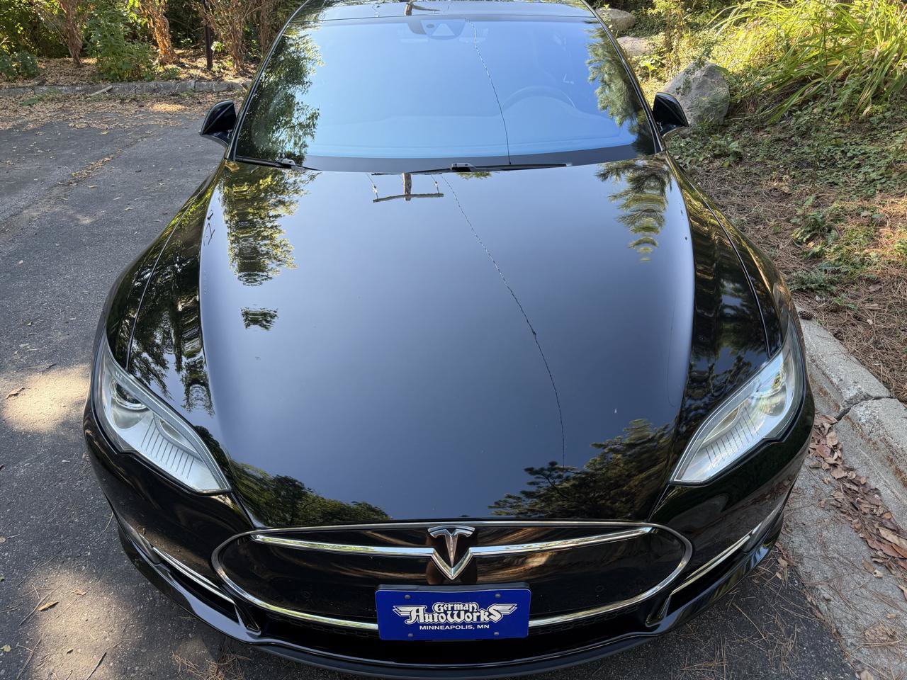 Used 2015 Tesla Model S 85D AWD/4WD image 22