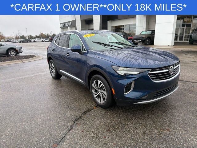 Used 2022 Buick Envision Essence w/ Safety Package image 14