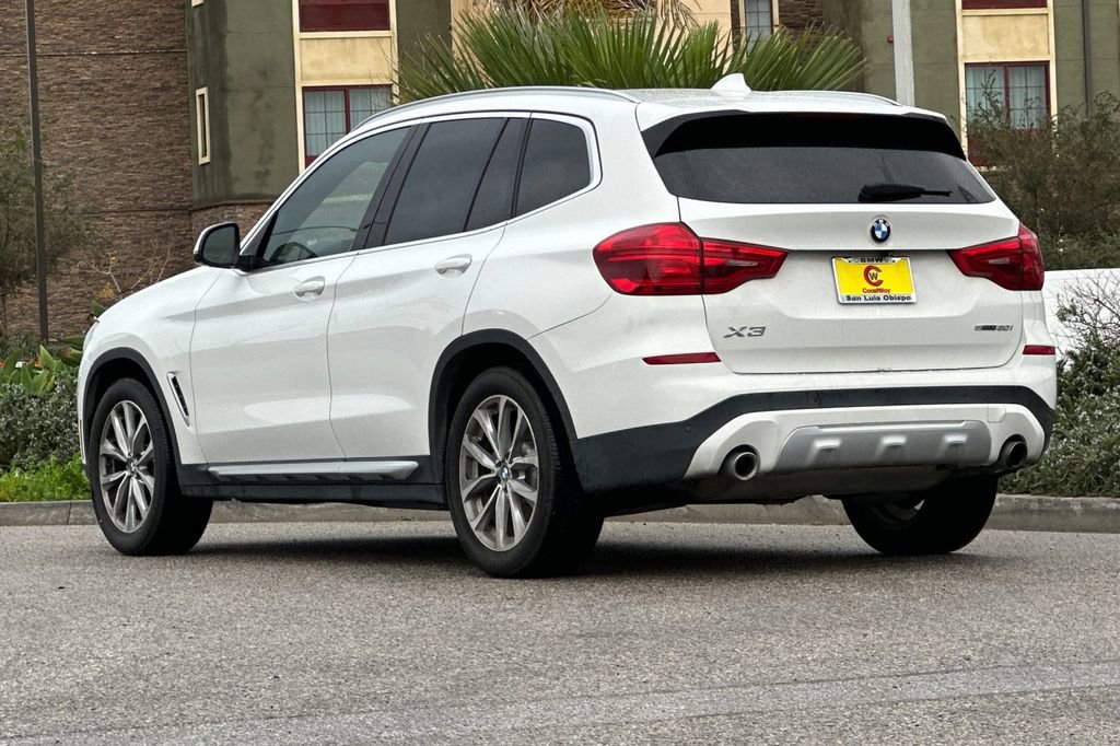 Used 2019 BMW X3 sDrive30i w/ Driving Assistance Package image 5