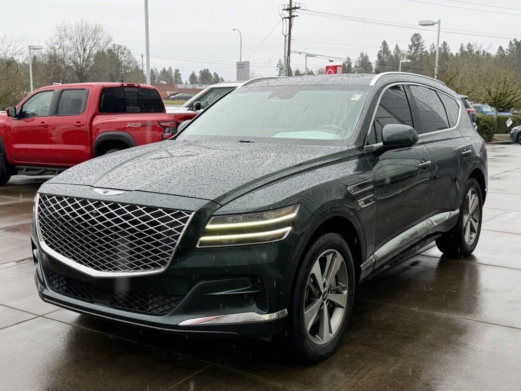 Used 2021 Genesis GV80 3.5T w/ Advanced Package 06 image 4