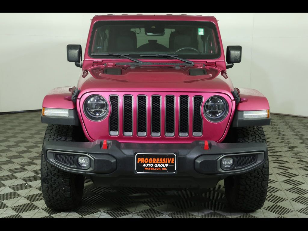 Used 2022 Jeep Wrangler Unlimited Rubicon w/ LED Lighting Group AWD/4WD image 9