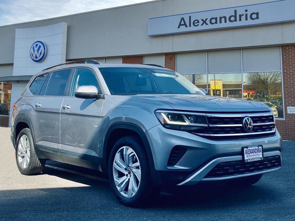 Certified 2023 Volkswagen Atlas SE w/ Panoramic Sunroof Package image 1