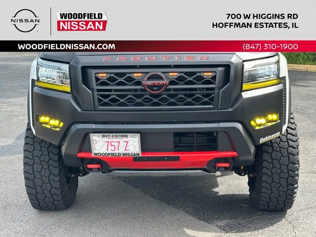 Certified 2023 Nissan Frontier PRO-4X w/ Pro Convenience Package AWD/4WD image 10