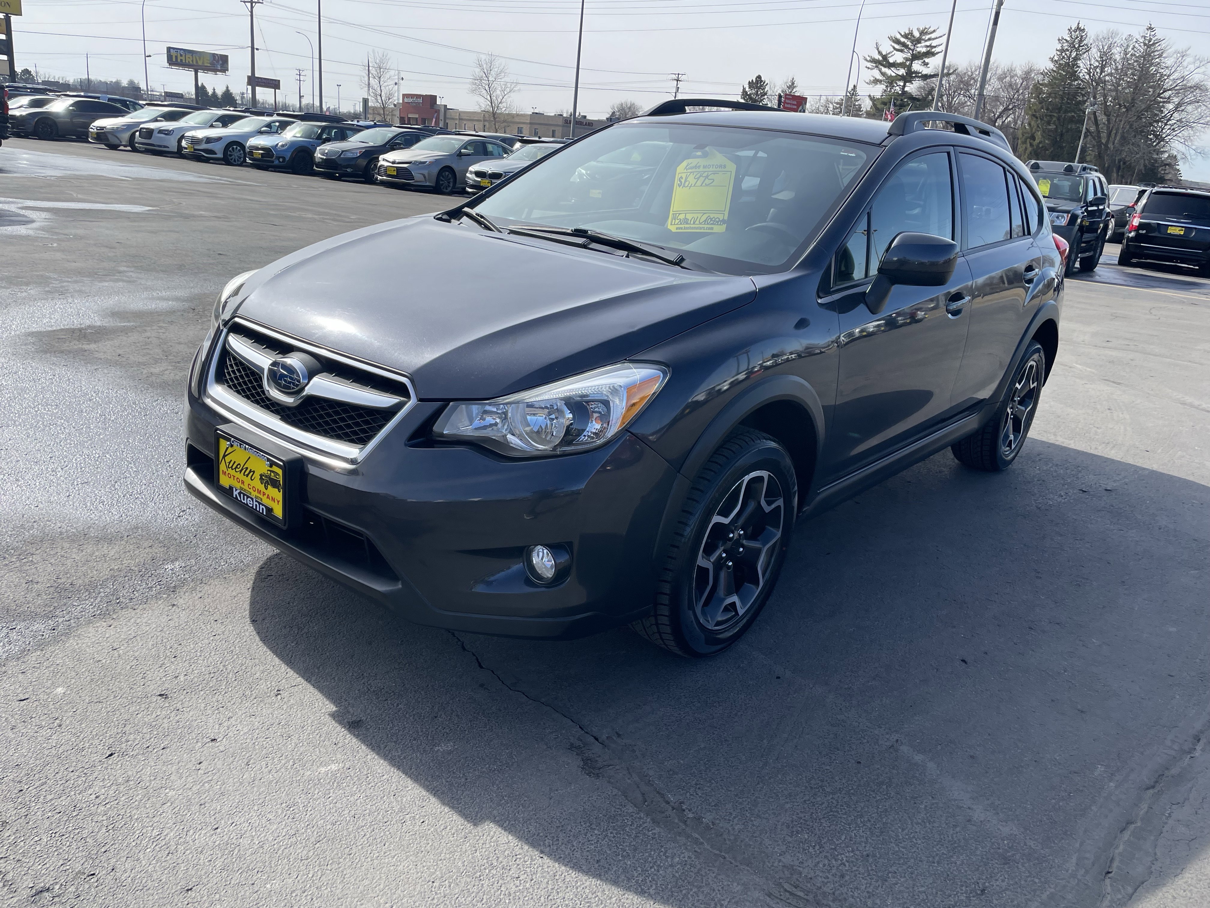 Used 2014 Subaru Crosstrek 2.0i Limited image 4