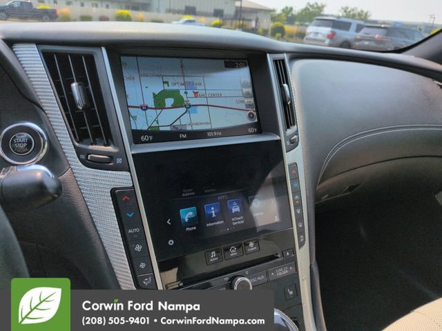 Used 2017 INFINITI Q60 Red Sport 400 AWD/4WD image 16