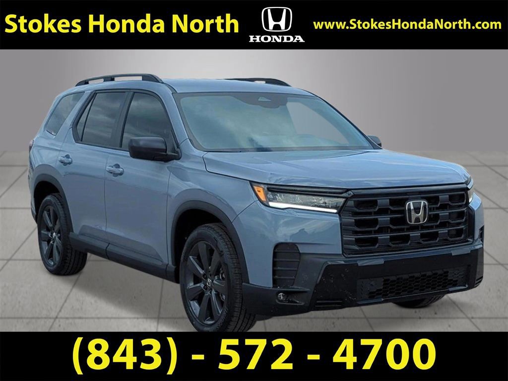 New 2026 Honda Pilot Sport image 7