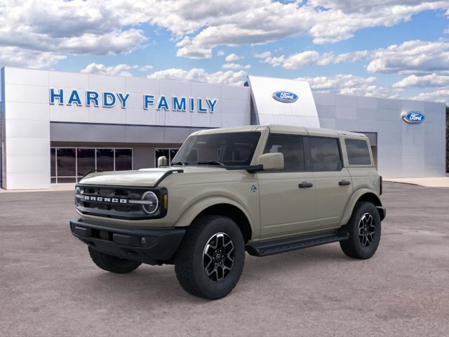 New 2026 Ford Bronco Outer Banks AWD/4WD image 1