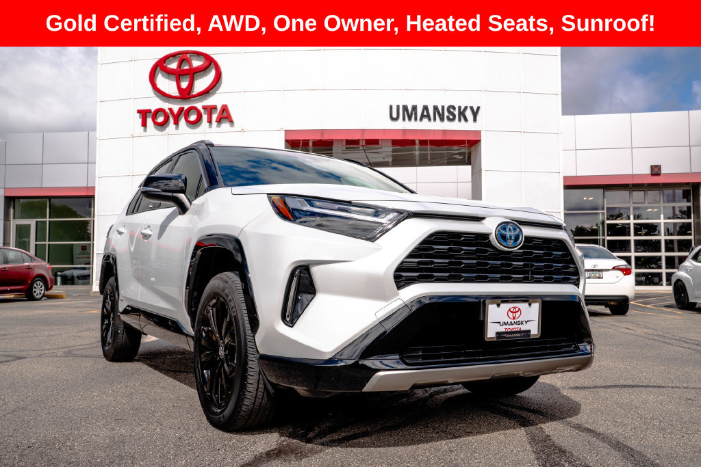 Used 2023 Toyota RAV4 XSE w/ XSE Grade Weather Package