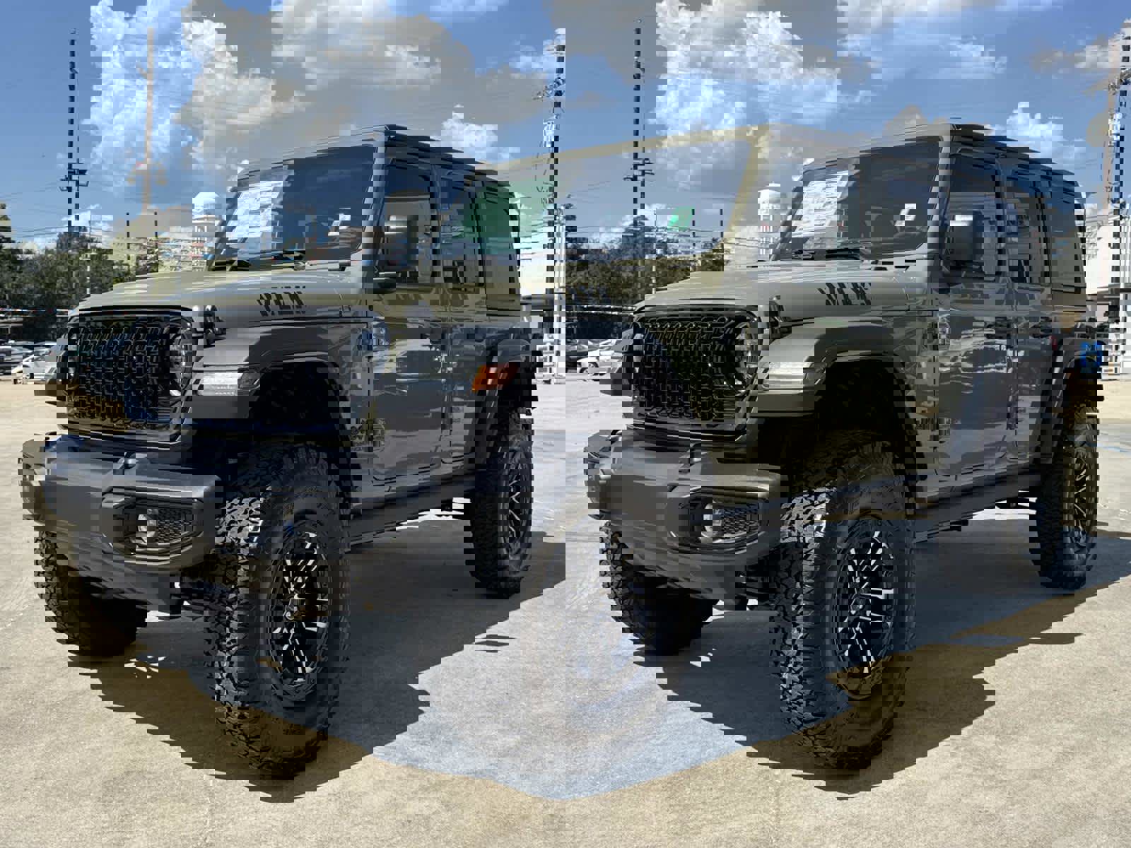 New 2025 Jeep Wrangler Willys image 3