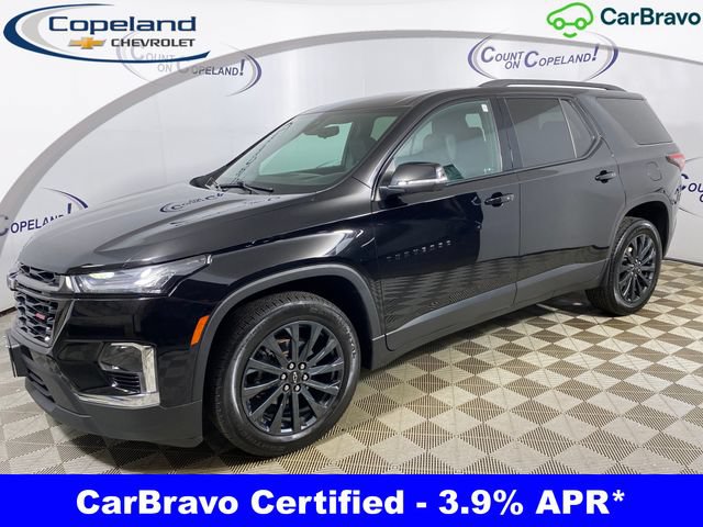Certified 2023 Chevrolet Traverse RS