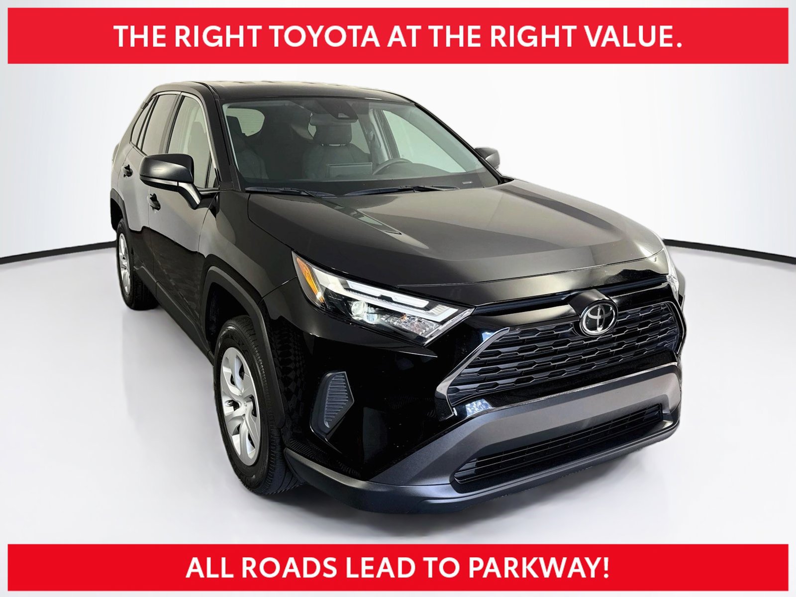 Certified 2025 Toyota RAV4 LE AWD/4WD image 1