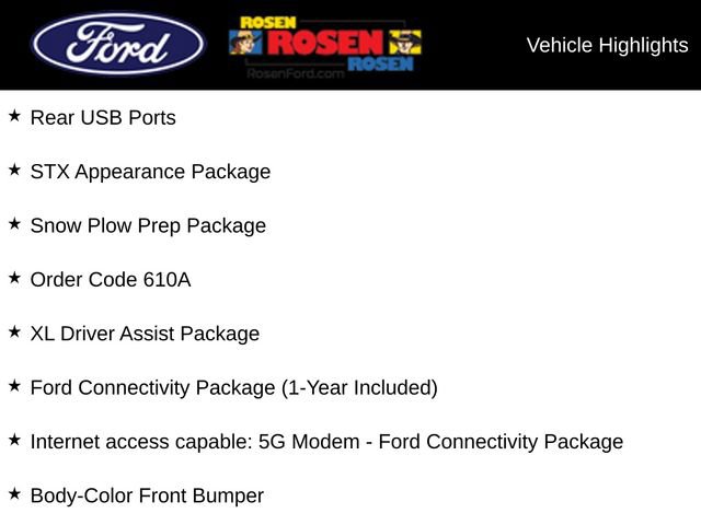 New 2026 Ford F350 XL w/ STX Appearance Package image 40