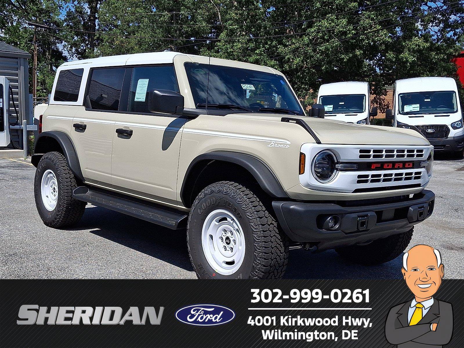New 2026 Ford Bronco Heritage Edition