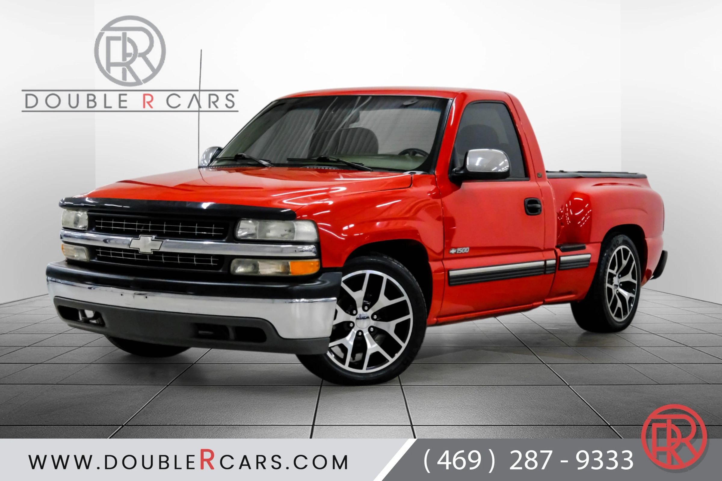Used 1999 Chevrolet Silverado 1500 LS w/ Firm Ride Suspension Pkg RWD image 1