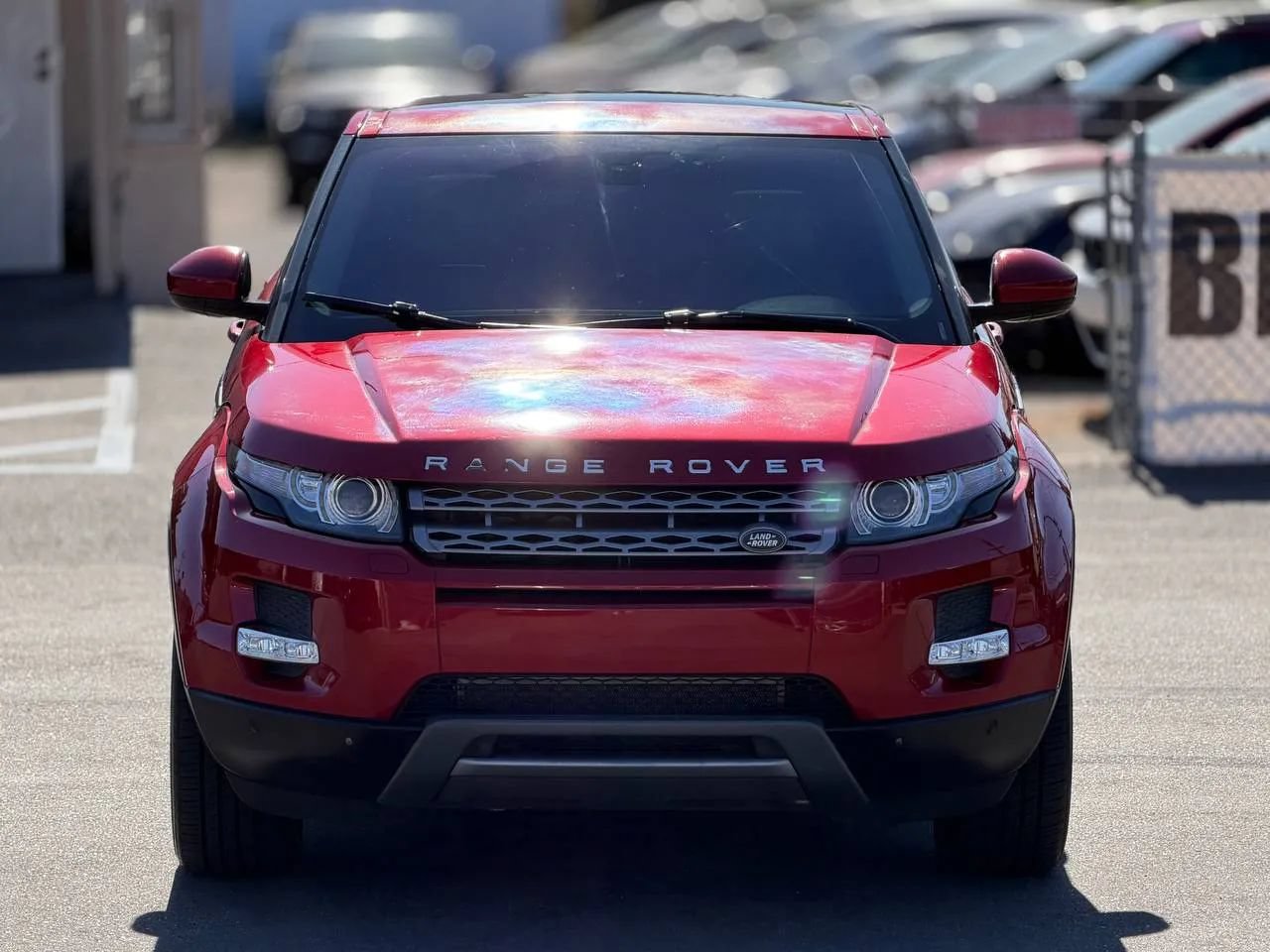 Used 2014 Land Rover Range Rover Evoque Pure Premium AWD/4WD image 5