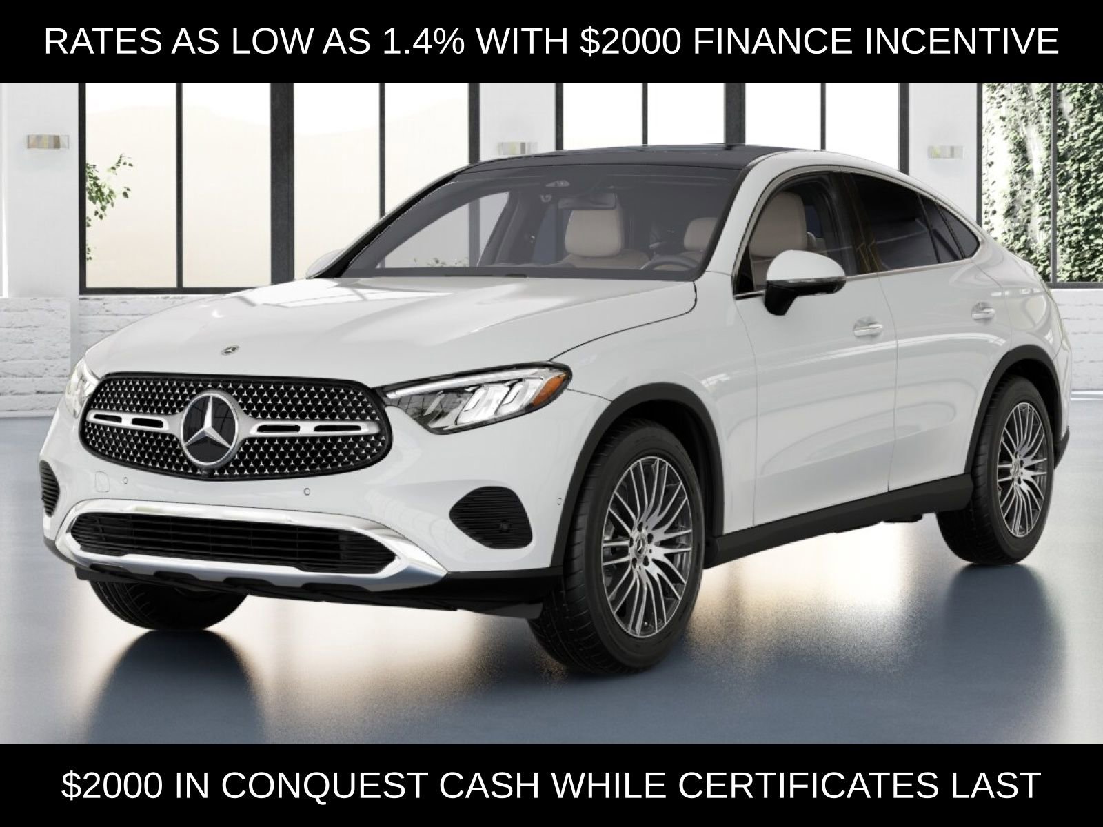 New 2026 Mercedes-Benz GLC 300 4MATIC