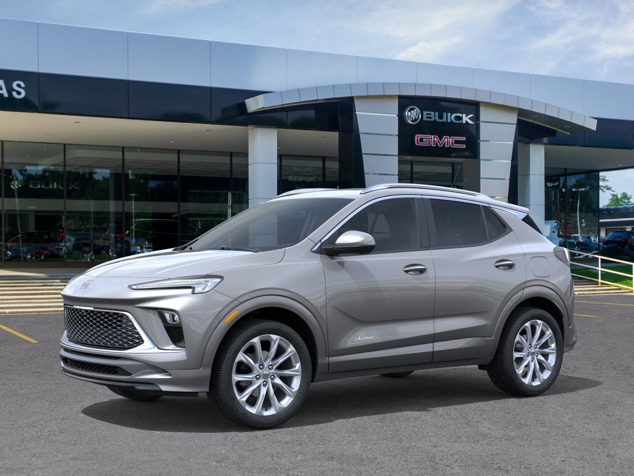 New 2026 Buick Encore GX Avenir AWD/4WD image 2
