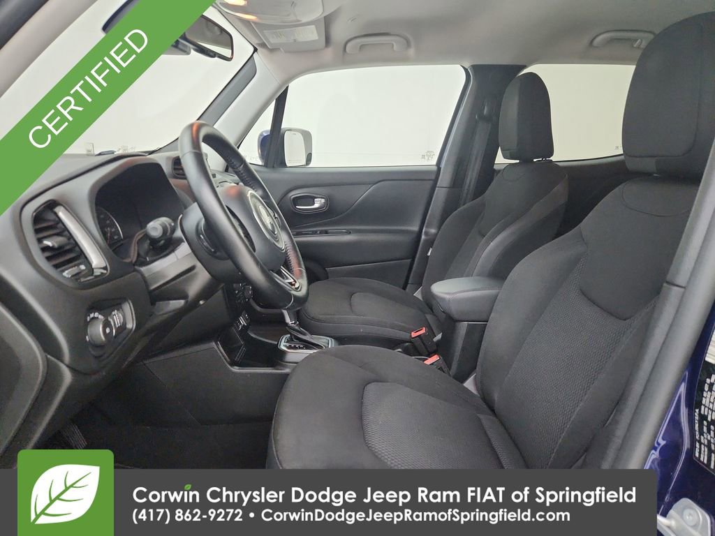 Used 2019 Jeep Renegade Altitude w/ Quick Order Package 2XM FWD image 18