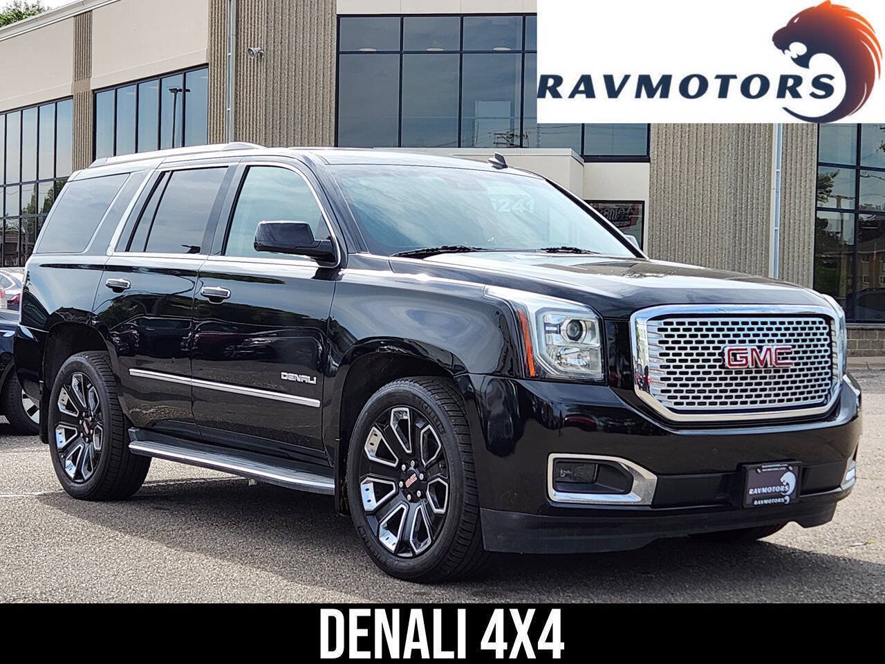 Used 2015 GMC Yukon Denali