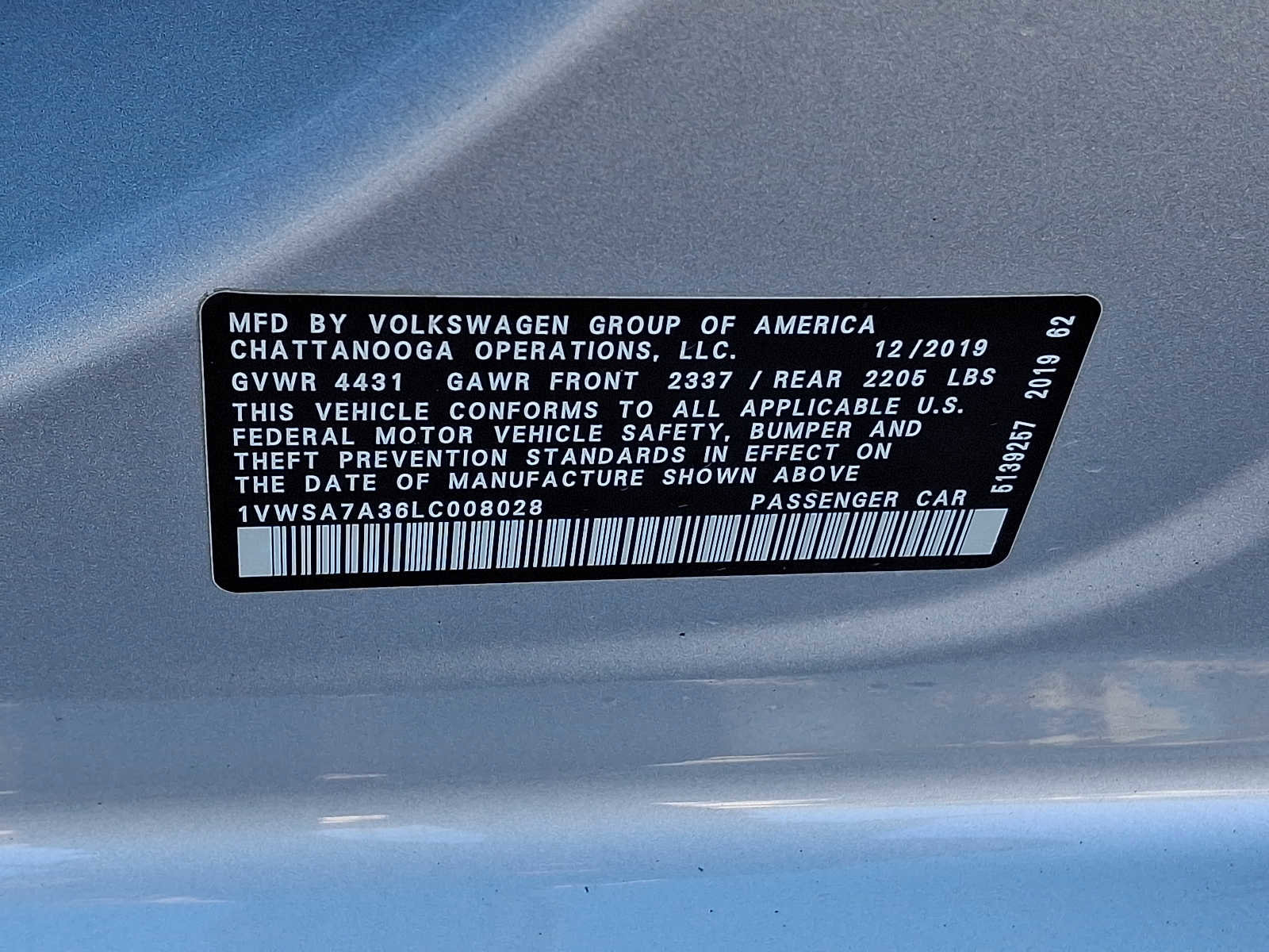 Used 2020 Volkswagen Passat 2.0T SE image 26