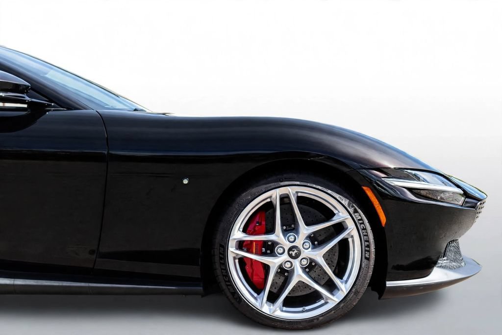 Certified 2024 Ferrari Roma Spider RWD image 16