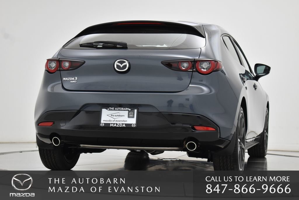 New 2026 MAZDA MAZDA3 Carbon image 23