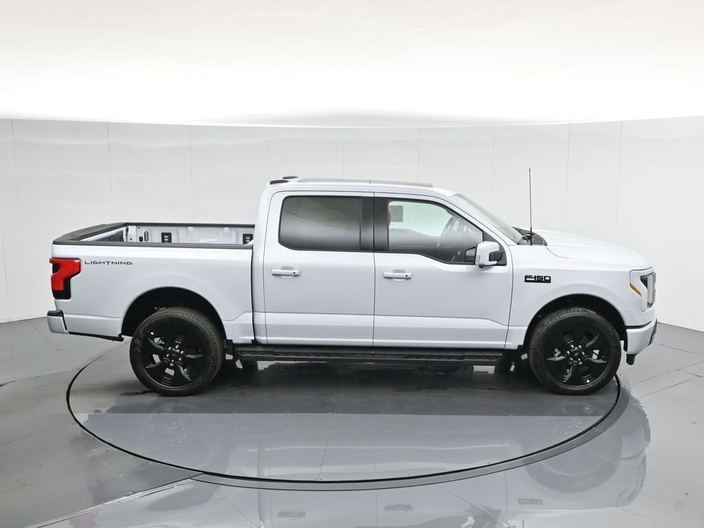 New 2025 Ford F150 Lightning Platinum w/ Dark Elements Package image 62