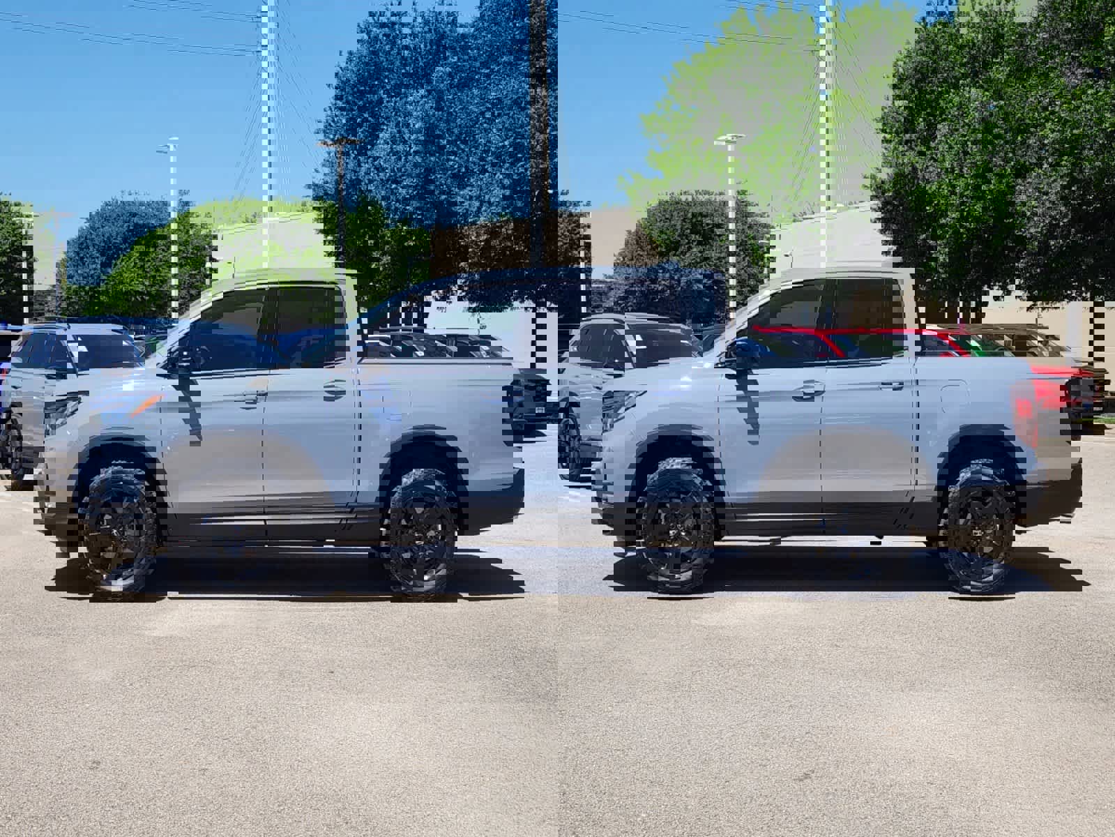 New 2026 Honda Ridgeline Black Edition image 4