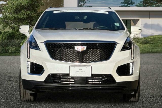 Certified 2025 Cadillac XT5 Sportv w/ Technology Package image 9