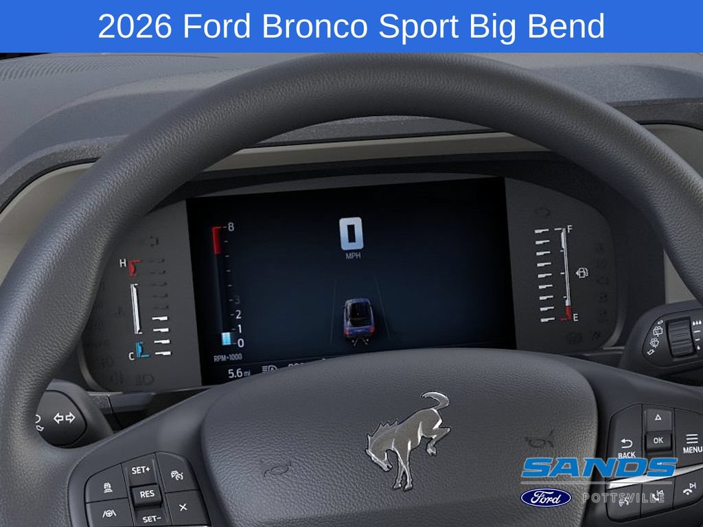 New 2026 Ford Bronco Sport Big Bend AWD/4WD image 13