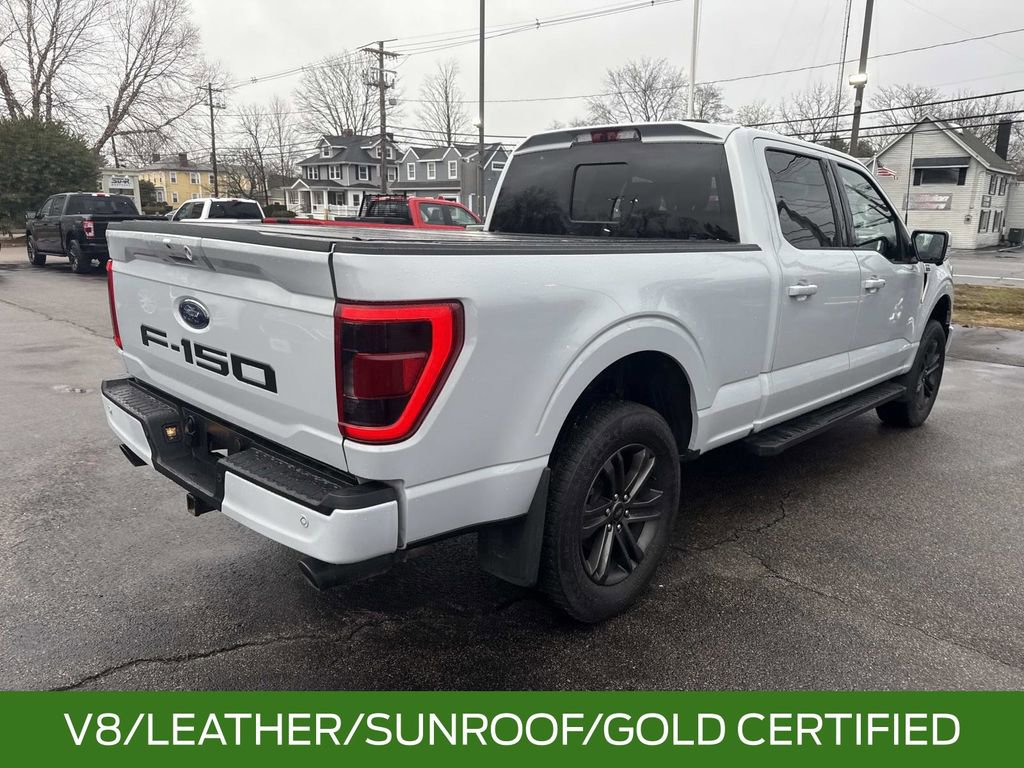 Certified 2022 Ford F150 Lariat w/ Equipment Group 502A High image 5
