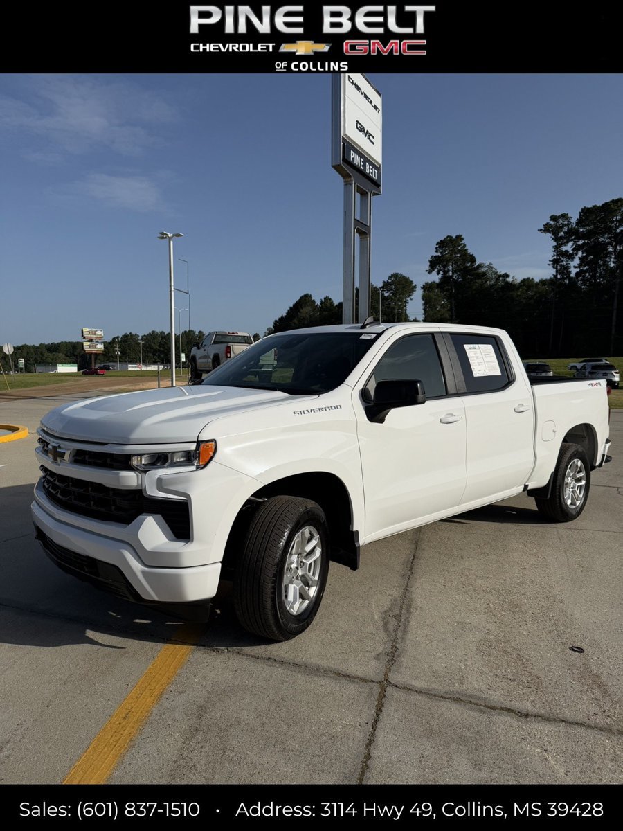 Used 2026 Chevrolet Silverado 1500 RST AWD/4WD image 1