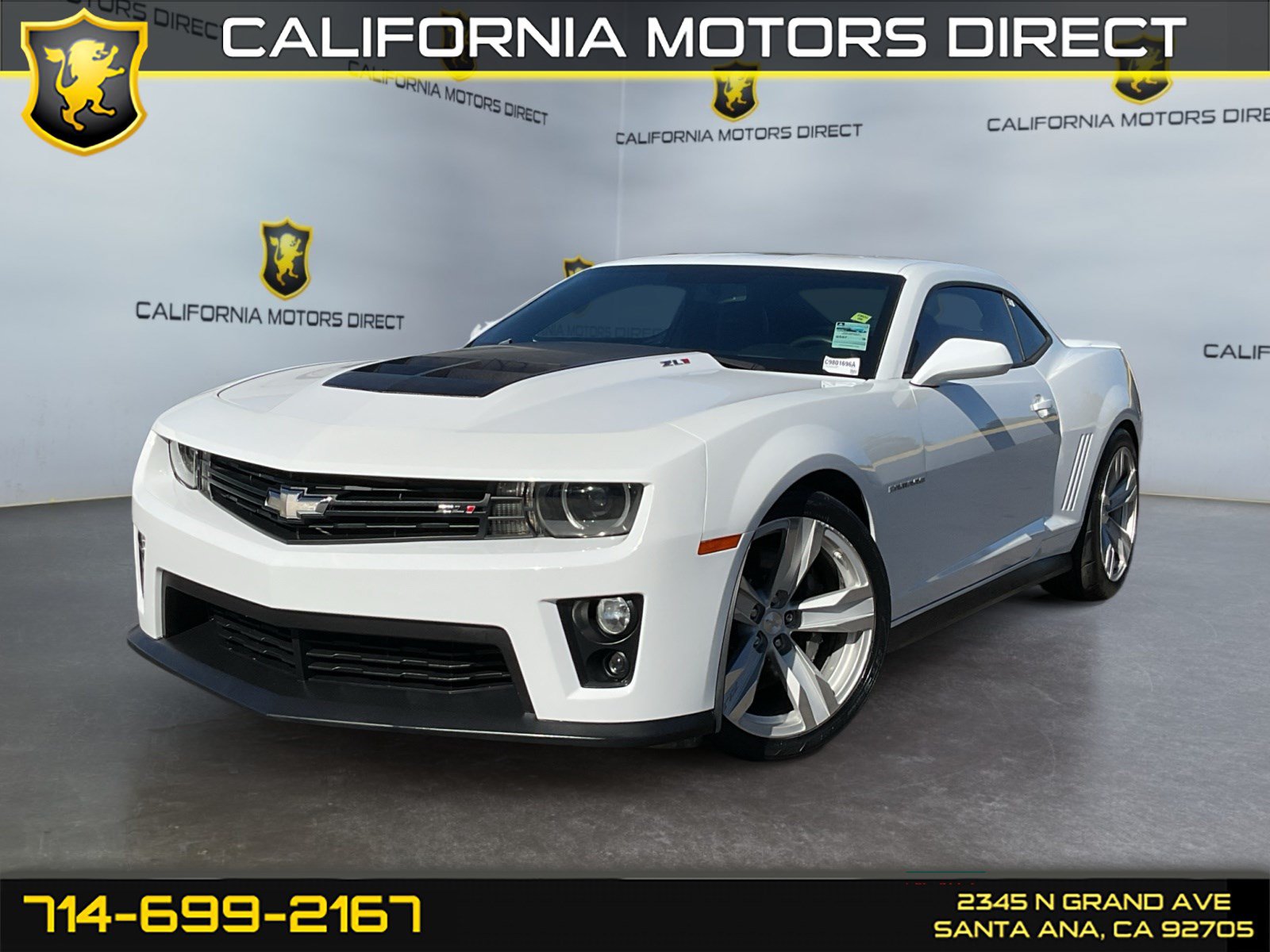 Used 2012 Chevrolet Camaro ZL1