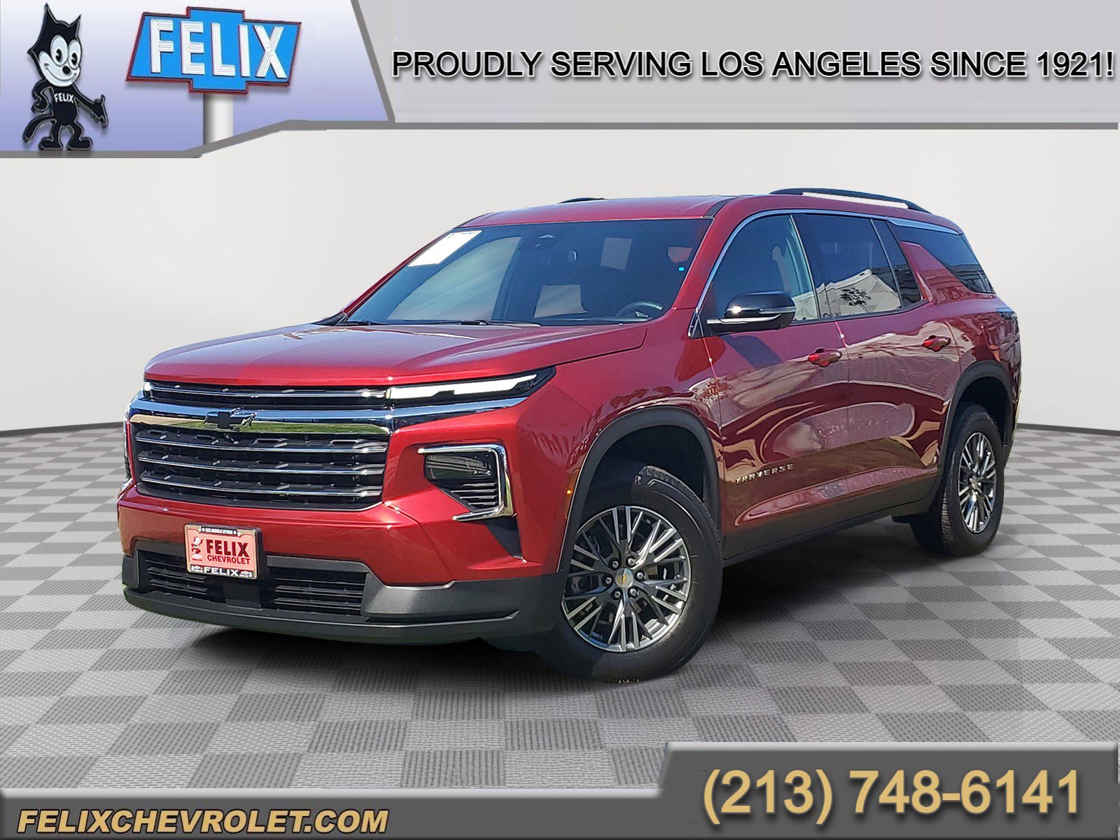 Used 2025 Chevrolet Traverse LT w/ Driver Confidence Package