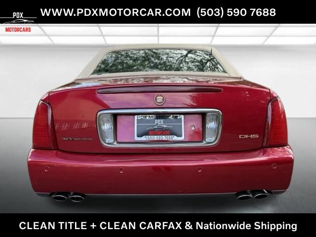 Used 2001 Cadillac De Ville DHS w/ Safety/Security Pkg FWD image 5